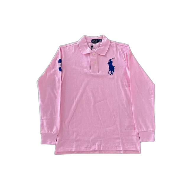 Ralph Lauren Polo Long Sleeve Pink